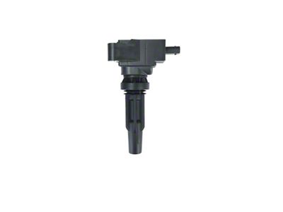Ignition Coil; Black; Single (19-25 Ranger)