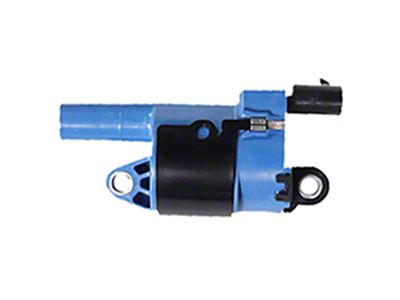 Ignition Coil; Blue; Single (07-16 6.0L Sierra 2500 HD)