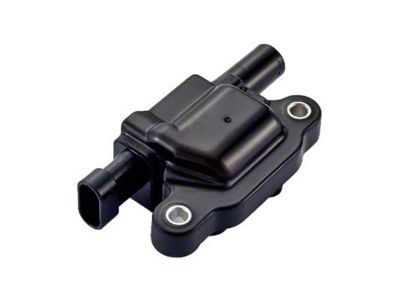 Ignition Coil; Black; Single (07-16 6.0L Sierra 3500 HD)