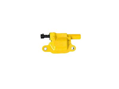 Ignition Coil; Red; Yellow (07-16 6.0L Sierra 3500 HD)