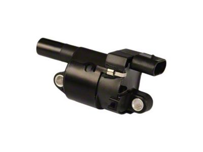 Ignition Coil; Black; Single (07-16 6.0L Silverado 2500 HD)