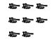 Ignition Coils; Black; Set of Eight (07-16 6.0L Silverado 3500 HD)