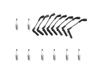Spark Plugs with Wires (2008 6.0L Silverado 3500 HD)