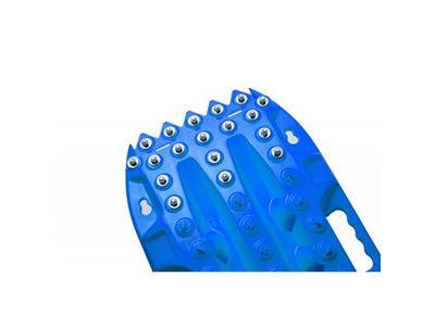 ActionTrax Metal Teeth Recovery Trax; Blue