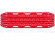 ActionTrax Metal Teeth Recovery Trax; Red