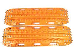 ActionTrax Metal Teeth Recovery Trax; Orange