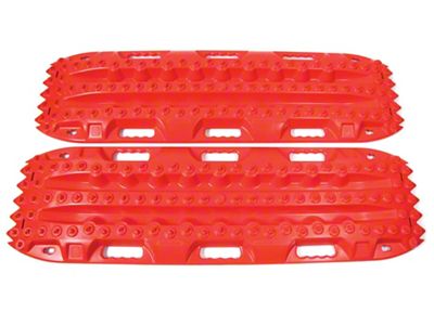 ActionTrax Standard Recovery Trax; Red