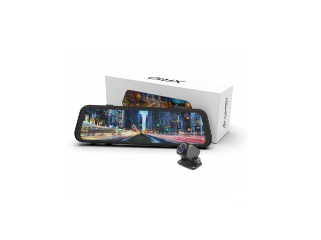 Acumen XR10 Mirror Dash Cam (Universal; Some Adaptation May Be Required)