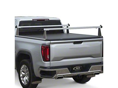 ADARAC Aluminum M-Series Bed Rack; Matte Black (15-22 Colorado w/ 5-Foot Short Box)