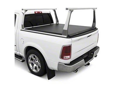 ADARAC Aluminum Series Bed Rack; Matte Black (15-22 Colorado w/ 5-Foot Short Box)