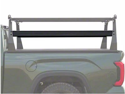 ADARAC ADATRAC Overland Bed Rack Accessory; Matte Black (21-25 F-150 w/ 5-1/2-Foot Bed)