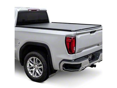 ADARAC Aluminum Utility Rails; Matte Black (97-24 F-150 w/ 8-Foot Bed)