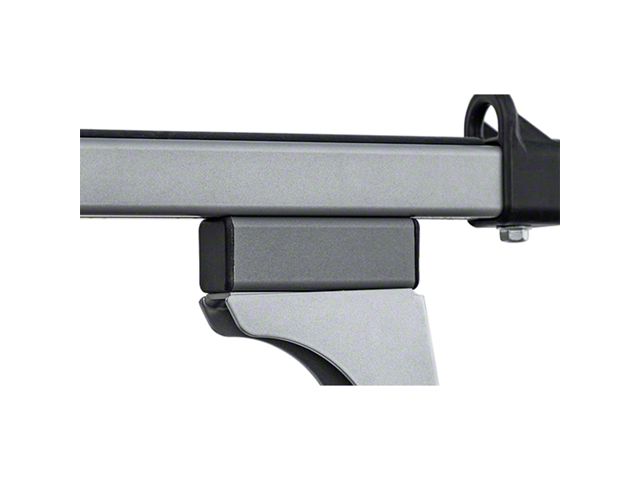 ADARAC F-150 Bed Rack Upright Extensions; Silver 4007625 - Free Shipping