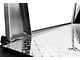 ADARAC Aluminum Pro Series Bed Rack; Silver (17-24 F-250 Super Duty w/ 8-Foot Bed)