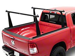 ADARAC Aluminum Pro Series Bed Rack; Matte Black (09-25 RAM 1500 w/ 5.7-Foot Box & w/o RAM Box)