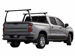 ADARAC Aluminum Series Bed Rack; Matte Black (09-26 RAM 1500 w/ 5.7-Foot Box & w/o RAM Box)