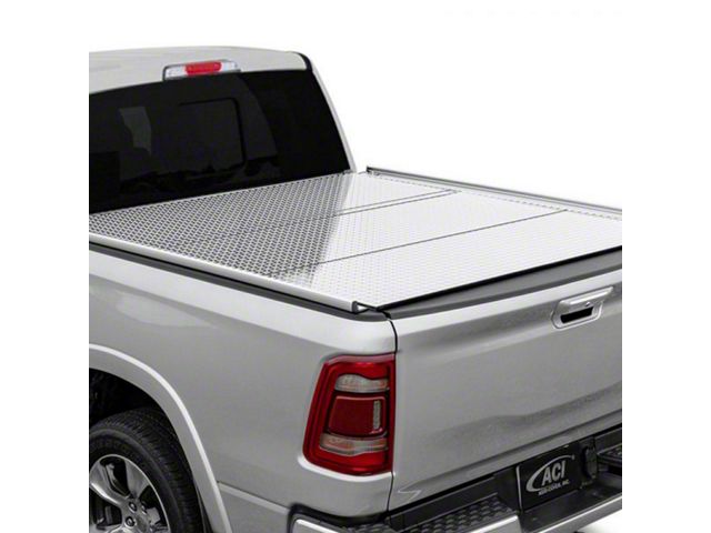 Rambox Rails ADARAC RAM 1500 Aluminum Utility Rails; Silver F0040021 (94-26 RAM 1500 ...