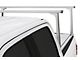 ADARAC Aluminum Series Bed Rack; Matte Black (20-24 Sierra 2500 HD w/ 6.90-Foot Standard Box)