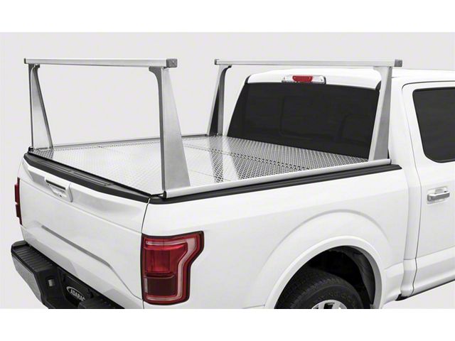 ADARAC Silverado 3500 Aluminum Pro Series Bed Rack; Silver F2020131 (20 ...