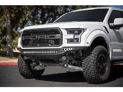 Addictive Desert Designs Rock Fighter Frame Cut Front Bumper (17-20 F-150 Raptor)