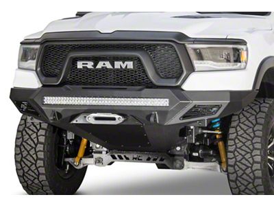 Addictive Desert Designs Stealth Fighter Winch Front Bumper (19-24 RAM 1500 Rebel, Excluding EcoDiesel)