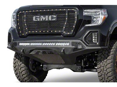 Addictive Desert Designs Stealth Fighter Front Bumper (19-21 Sierra 1500, Excluding Diesel)