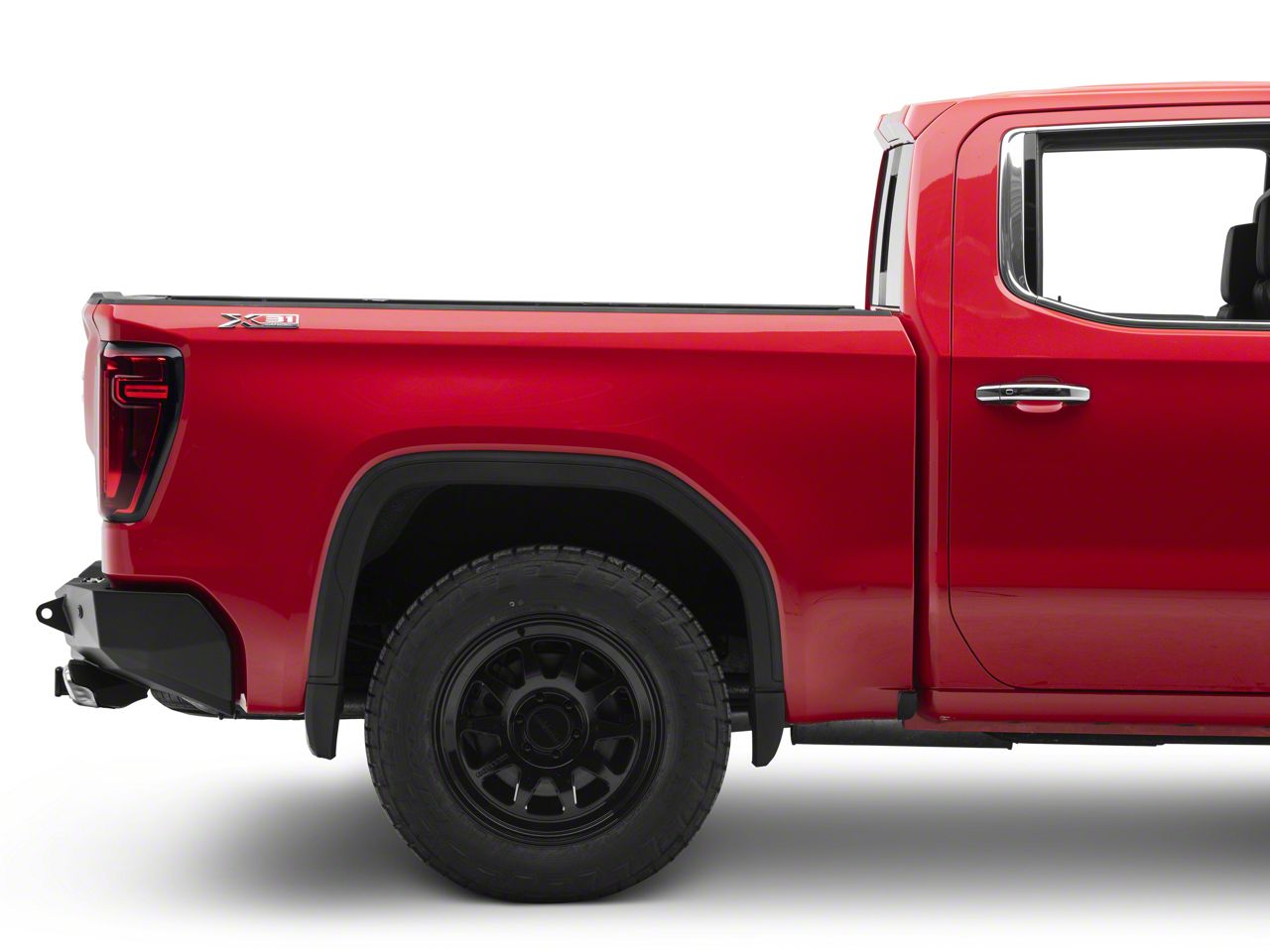 Hammerhead 600-56-0482 GMC Sierra 2500/3500 2015-2019 Rear Bumper Flush Mount with Sensors