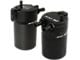 ADD W1 Baffled Oil Catch Can Kit V3; CCV Side; Black Ring (11-14 3.5L EcoBoost F-150)
