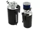 ADD W1 Oil Catch Can with Breather; Carbon Fiber (Universal; Some Adaptation May Be Required)