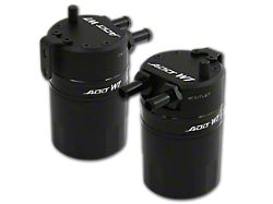 ADD W1 Baffled Oil Catch Can Kit V3; Black Ring (19-26 4.3L, 5.3L, 6.2L Sierra 1500)