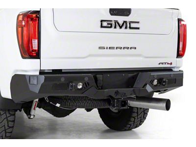 Addictive Desert Designs Bomber HD Rear Bumper with Blind Spot Modules Openings (20-24 Sierra 2500 HD)