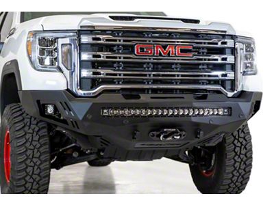 Addictive Desert Designs Stealth Fighter Front Bumper (20-23 Sierra 3500 HD)