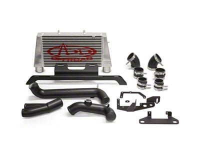 Addictive Desert Designs by aFe Intercooler Upgrade Kit for Clocked Blowoff Valve (17-25 3.5L EcoBoost F-150 Raptor)