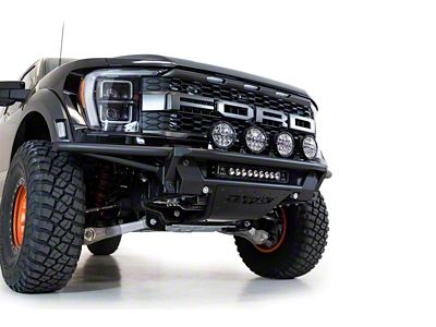 Addictive Desert Designs ADD PRO Bolt-On Front Bumper Add-On Light Hoop (21-23 F-150 Raptor)