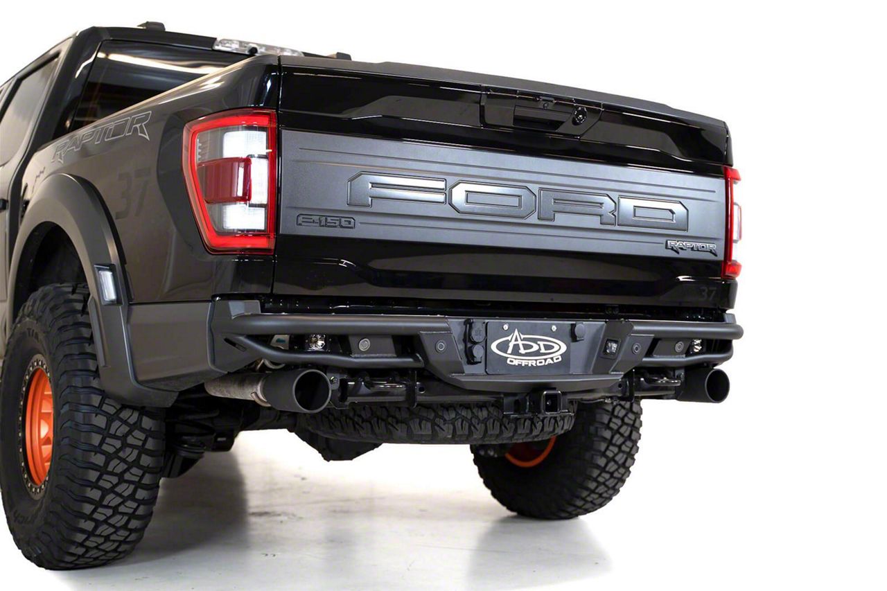 Addictive Desert Designs F-150 ADD PRO Bolt-On Rear Bumper R218571280103 (21-24 F-150 Raptor) – Free Shipping