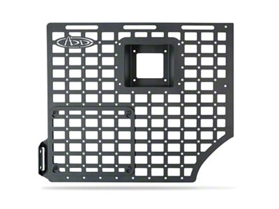 Addictive Desert Designs Bed Side MOLLE Panels; Driver Rear (21-25 F-150 w/ 5-1/2-Foot Bed)
