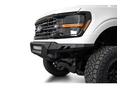 Addictive Desert Designs Black Label Front Bumper (24-25 F-150, Excluding Raptor)