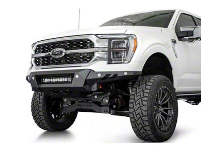 Addictive Desert Designs Black Label Front Bumper (21-23 F-150, Excluding Raptor)