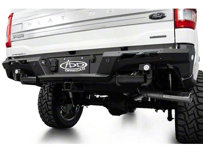 Addictive Desert Designs Black Label Rear Bumper (24-25 F-150, Excluding Raptor)