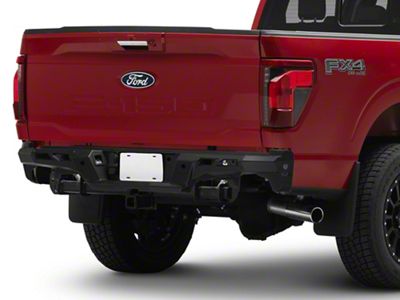 Addictive Desert Designs Black Label Rear Bumper (21-23 F-150, Excluding Raptor)