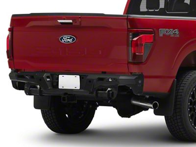 Addictive Desert Designs Black Label Rear Bumper (21-24 F-150, Excluding Raptor)