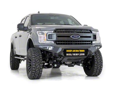 Addictive Desert Designs Bomber Front Bumper for 20-Inch LED Light Bars (18-20 F-150, Excluding Raptor)