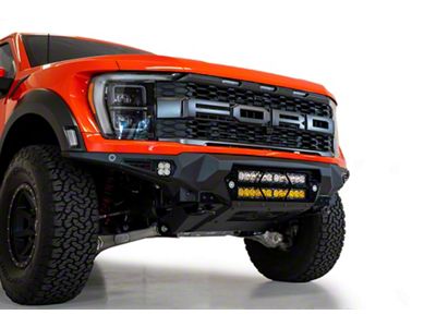 Addictive Desert Designs Bomber Front Bumper for 20-Inch LED Light Bars (21-25 F-150 Raptor)