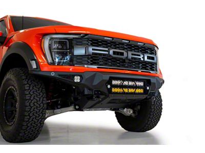 Addictive Desert Designs Bomber Front Bumper for 20-Inch LED Light Bars (21-23 F-150 Raptor)