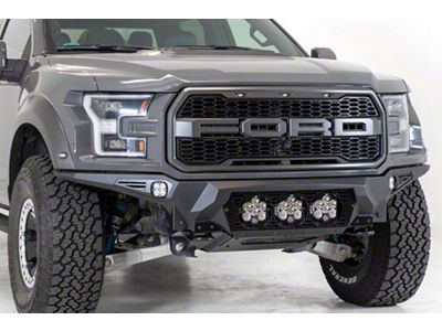 Addictive Desert Designs Bomber Front Bumper for Baja Designs LP6 Round Lights (17-20 F-150 Raptor)