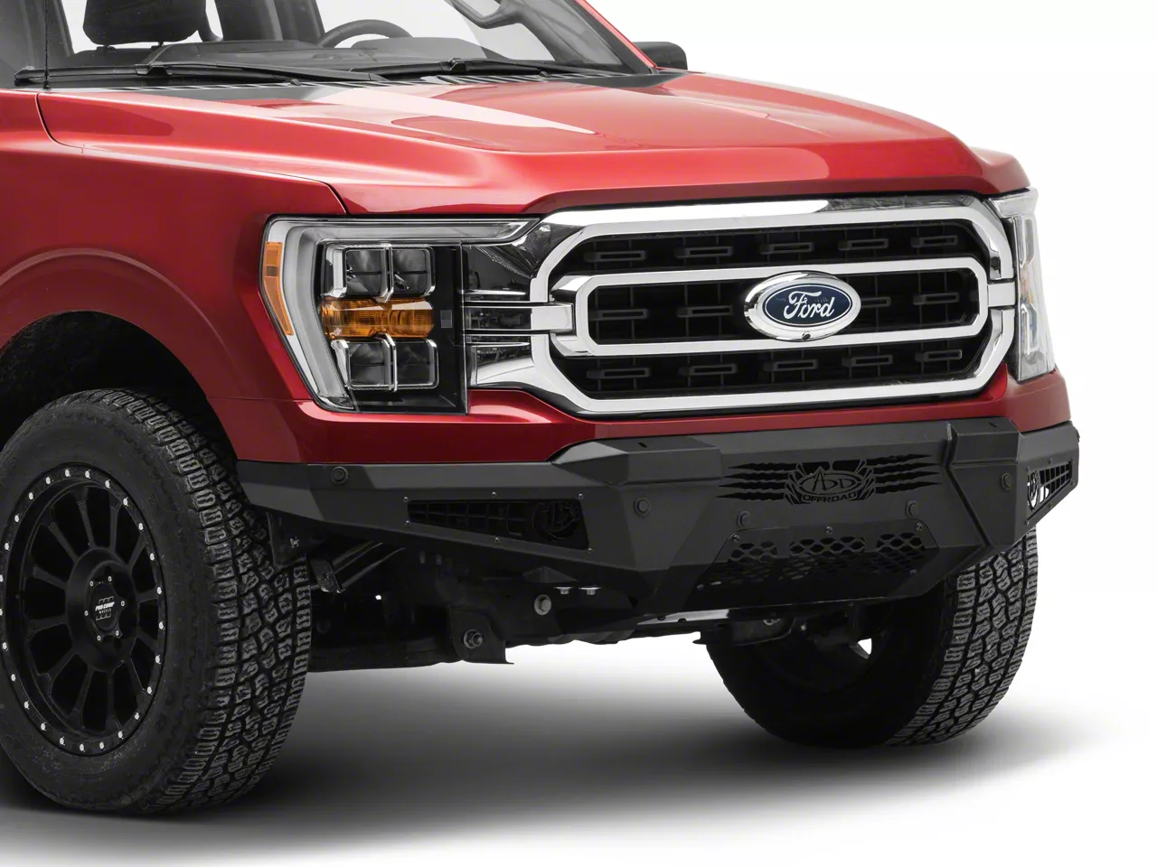 ファービー　3体 Addictive Desert Designs F-150 HoneyBadger Front Bumper