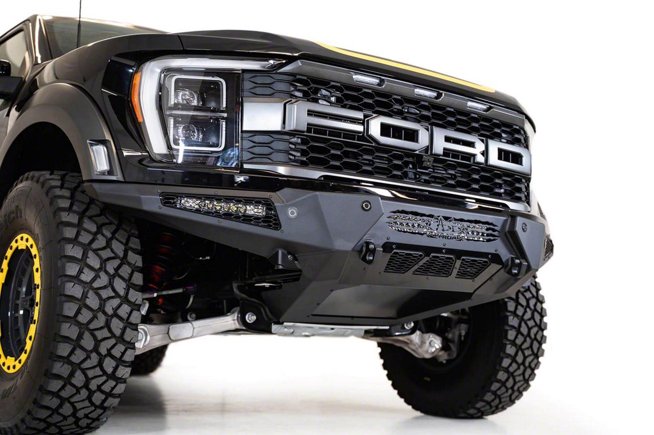 Addictive Desert Designs HoneyBadger Front Bumper (21-23 F-150 Raptor)