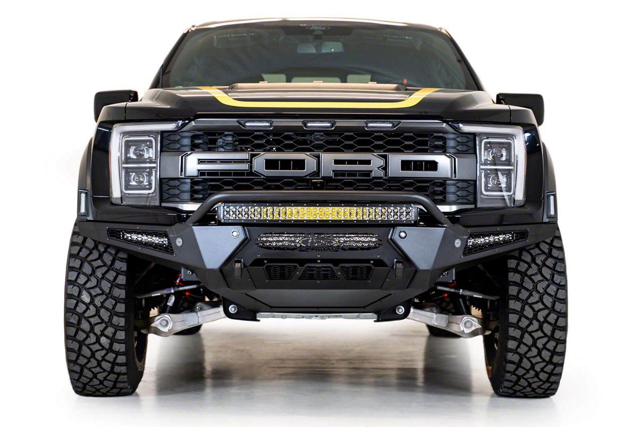 Addictive Desert Designs F-150 HoneyBadger Front Bumper with
