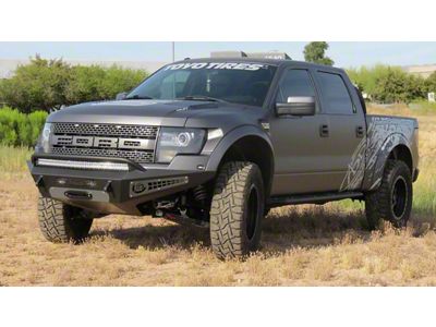 Addictive Desert Designs HoneyBadger Winch Front Bumper (10-14 F-150 Raptor)