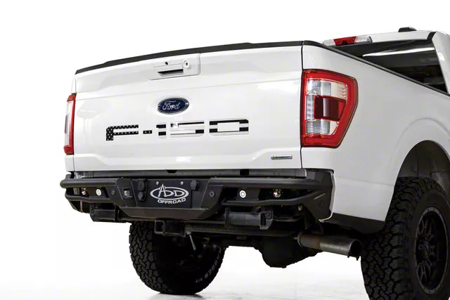 Addictive Desert Designs PRO Bolt-On Rear Bumper (21-24 F-150, Excluding Raptor)